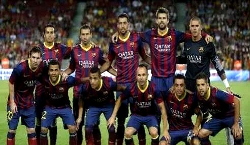 梅西制胜！巴萨逆袭晋级八强